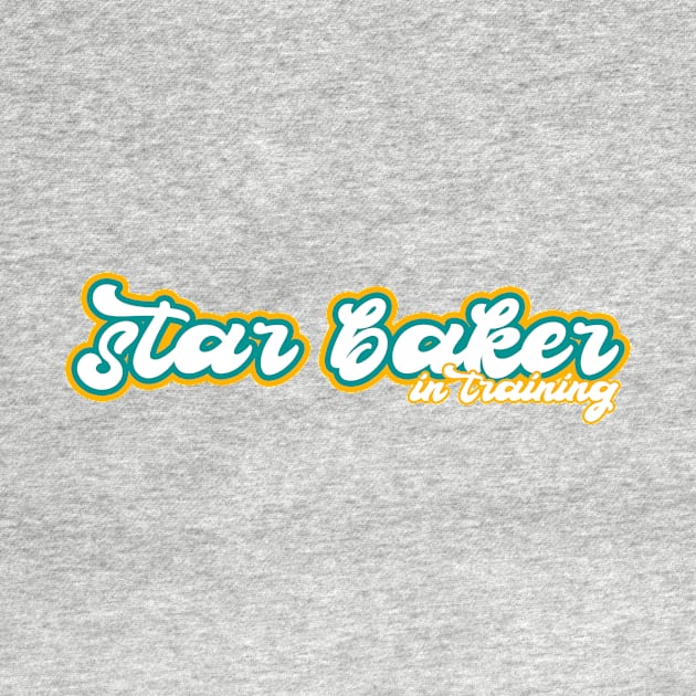 Star Baker in training by victoriaarden